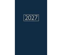 Church Pocket Book Diary with Lectionary 2027 Navy: 14-Month Christian Personal Organiser with Liturgical Calendar, Daily Scripture Readings, and Church Event Scheduler for 2027