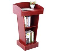 Church Podium Simple Standing Desk for School Restaurant & AuditoriumVersatile Speech Lectern for Teachers Public Speaking & Events