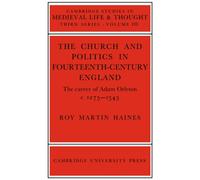 Church/Politcs:Adam Orleton