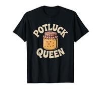 Church Potluck Queen Brings Pimento Cheese Every Time Spread T-Shirt