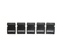 Church Products UK 50mm Plastic Side Release Buckles x2 - x50 Quick Snap Clasp Adjustable Webbing Straps Belts Bags Backpacks (5)