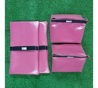 Church Products UK Dog Agility Training Equipment Seesaw Sandbags Indoor Outdoor Garden Play Sandbags (Wedge Sandbag, Cerise)