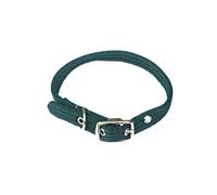 Church Products UK Puppy Collar Small Adjustable Comfortable Dog Collar Using Soft Durable 20mm Polyester Air Webbing (Small (13"-16") Neck Size) (Forest Green)