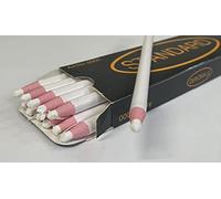Church Products UK Wax China Marker Pencils Pack Of 12 Chinagraph Standard Wrapped Box Fabric Webbing Glass Metal Plastic Materials (White)