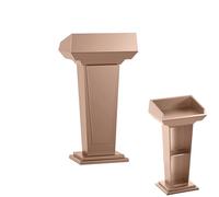 Church Pulpit for Chinese Speakers Standing Podium Lectern for Conferences s and ClassroomsDesign and Ele.