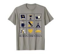 Church Religious Ministry Deacon Essentials T-Shirt