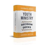 Church Safety and Security Decision Decks | 60 Youth Ministry Scenario Cards for Leadership Training, Mentorship, and Faith-Based Teen Guidance