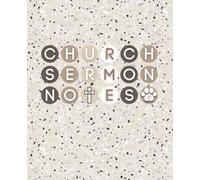 Church Sermon Notes: Dog-Themed Church Sermon Journal & Sermon Notebook to Record, Worship & Remember Sunday Sermons & Prayers | Christian Gifts for Women, Dog Moms & Dog Lovers (with Dog Art & Humor)