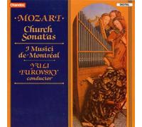 Church Sonatas by Mozart, W.A. (1992-10-28)