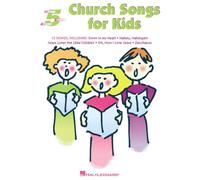Church Songs for Kids: Five-Finger Piano