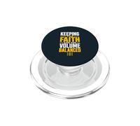 Church Sound Guy Audio Engineer Ministry Team PopSockets PopGrip for MagSafe