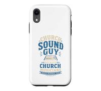 Church Sound Guy Audio Tech Mixer Console Case for iPhone XR