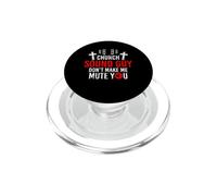 Church Sound Guy Don't Make Me Mute You Audio Engineer PopSockets PopGrip for MagSafe