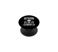Church Sound Guy No One Knows I Exist Until I Screw Up PopSockets Adhesive PopGrip