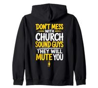Church Sound Guy Zip Hoodie