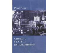 Church, State and Establishment