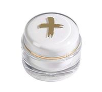 Church Supply for Ash Wednesday Easter Service 2" White Acrylic Container Ashes Pyx