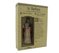 Church Supply Warehouse St Barbara 3 1/2''