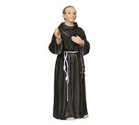 Church Supply Warehouse St. Maximilian Kolbe Resin Figurine, White, Grey