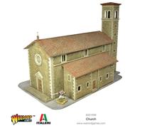 Warlord Games Plastic Church Wargaming Scenery