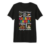 Church Usher Church Ministry Premium T-Shirt