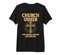 Church Usher Church Ministry Premium T-Shirt