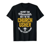 Church Usher Church Ministry Value Graphic T-Shirt