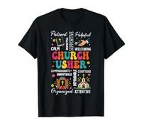 Church Usher Church Ministry Value Graphic T-Shirt