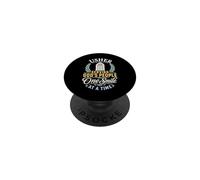 Church Usher Serving God's Community Faith Design PopSockets Adhesive PopGrip