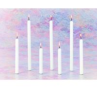 Church Vigil Devotional Candles Unscented 1/2 x 4 1/2 & 6" Candles (1/2" x 4 1/2" Box of 500 Candles)