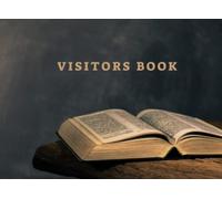 Church Visitors Book: Large Open Bible Christian Guest Book With Email Address and Special Request Column For 2000 Entries