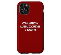 Church Welcome Team - Christian Staff & Volunteer Uniform Case for iPhone 11 Pro