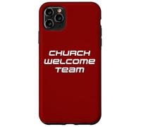 Church Welcome Team - Christian Staff & Volunteer Uniform Case for iPhone 11 Pro Max