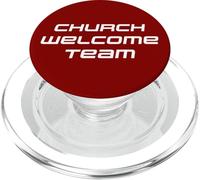 Church Welcome Team - Christian Staff & Volunteer Uniform PopSockets PopGrip for MagSafe