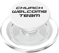 Church Welcome Team - Christian Staff & Volunteer Uniform PopSockets PopGrip for MagSafe
