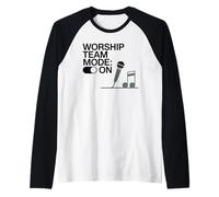 Church Worship Team Raglan Baseball Tee