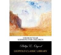 Church year sermons for children