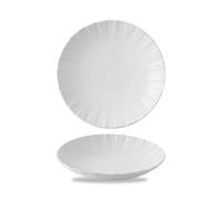 Churchill Alchemy Abstract White Coupe Bowl 10.75" (1 x 6)