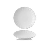 Churchill Alchemy Abstract White Coupe Bowl 8.25" (1 x 6)