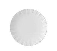 Churchill Alchemy Abstract White Coupe Plate 10.75" (1 x 6)