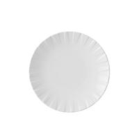 Churchill Alchemy Abstract White Coupe Plate 9.33" (1 x 6)