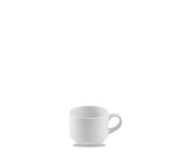 Churchill Alchemy Abstract White Cup 8.3cl (1 x 12)