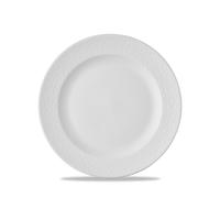 Churchill Alchemy Abstract White Plate 10.5" (1 x 12)