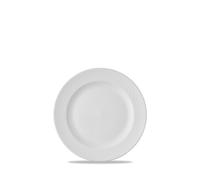 Churchill Alchemy Abstract White Plate 6.375" (1 x 12)