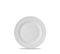 Churchill Alchemy Abstract White Plate 7.94" (1 x 12)