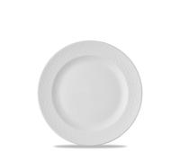 Churchill Alchemy Abstract White Plate 9" (1 x 12)