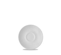 Churchill Alchemy Abstract White Saucer 5" (1 x 12)