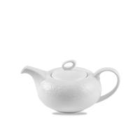 Churchill Alchemy Abstract White Teapot 42cl (1 x 6)