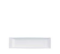 Churchill Alchemy Balance White Boat Dish 15.375" (1 x 6)