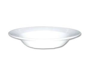 Churchill Alchemy C730 Rimmed Bowl, White (Pack of 12)